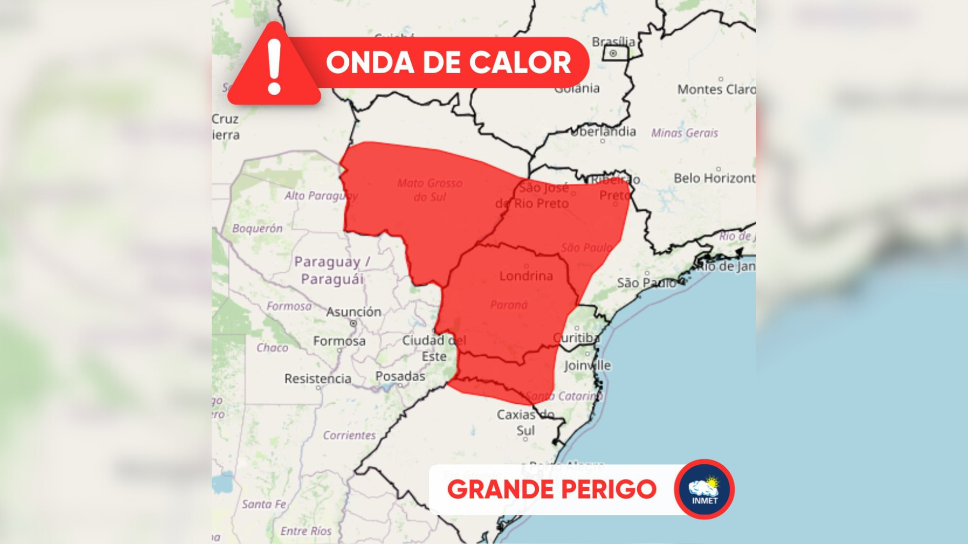 onda de calor