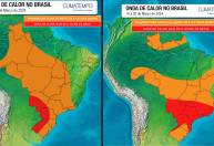 Onda de calor sufocante dura até quando? Veja previsão