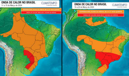Onda de calor sufocante dura até quando? Veja previsão