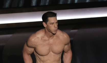 John Cena revive momento icônico da história do Oscar