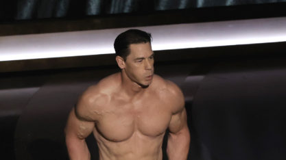 John Cena revive momento icônico da história do Oscar
