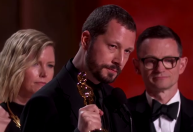 "Queria nunca ter feito este filme", diz vencedor do 1º Oscar da Ucrânia com "20 Dias em Mariupol"