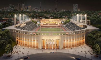 Santos tem acordo para mandar jogos no Pacaembu pelos próximos 10 anos