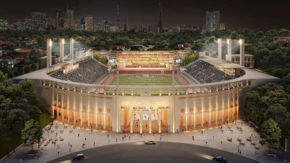 Santos tem acordo para mandar jogos no Pacaembu pelos próximos 10 anos