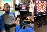 Neuralink mostra 1º paciente com chip cerebral jogando xadrez com a mente