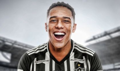 Brahian Palacios é anunciado pelo Atlético-MG