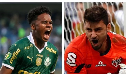 Endrick, do Palmeiras, e Rafael, do São Paulo, estão entre os sete atletas convocados de Dorival Júnior que atuam no Brasil