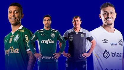Palmeiras e Santos farão a final do Campeonato Paulista