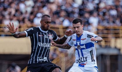 Imagem de destaque do post: Corinthians faz jogo morno com o Água Santa e se despede do Paulista com empate