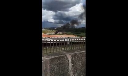 Mecânico que sobreviveu à queda de avião da PF tem piora na saúde e é entubado
