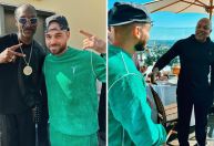 Papatinho comemora encontro com Dr. Dre, Snoop Dogg e Eminem