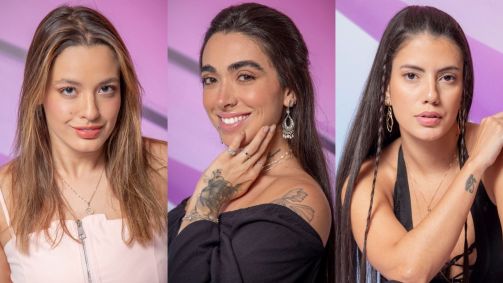 Beatriz, Giovanna Lima e Fernanda disputam o 15º Paredão do BBB 24