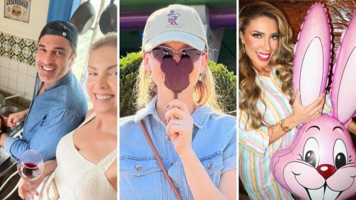 Confira como foi o domingo de Páscoa dos famosos