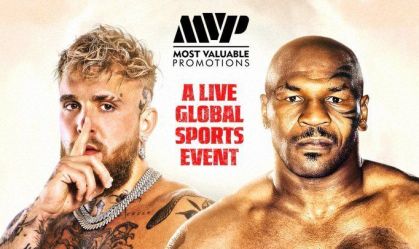 Myie Tyson e Jake Paul farão luta de boxe com transmissão da Netflix