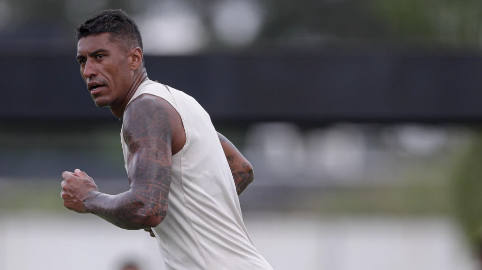 Paulinho foi inscrito na Copa do Brasil