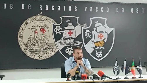 Pedrinho, presidente do Vasco