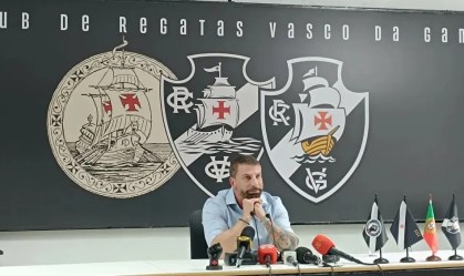 Pedrinho, presidente do Vasco