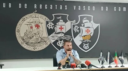 Pedrinho, presidente do Vasco
