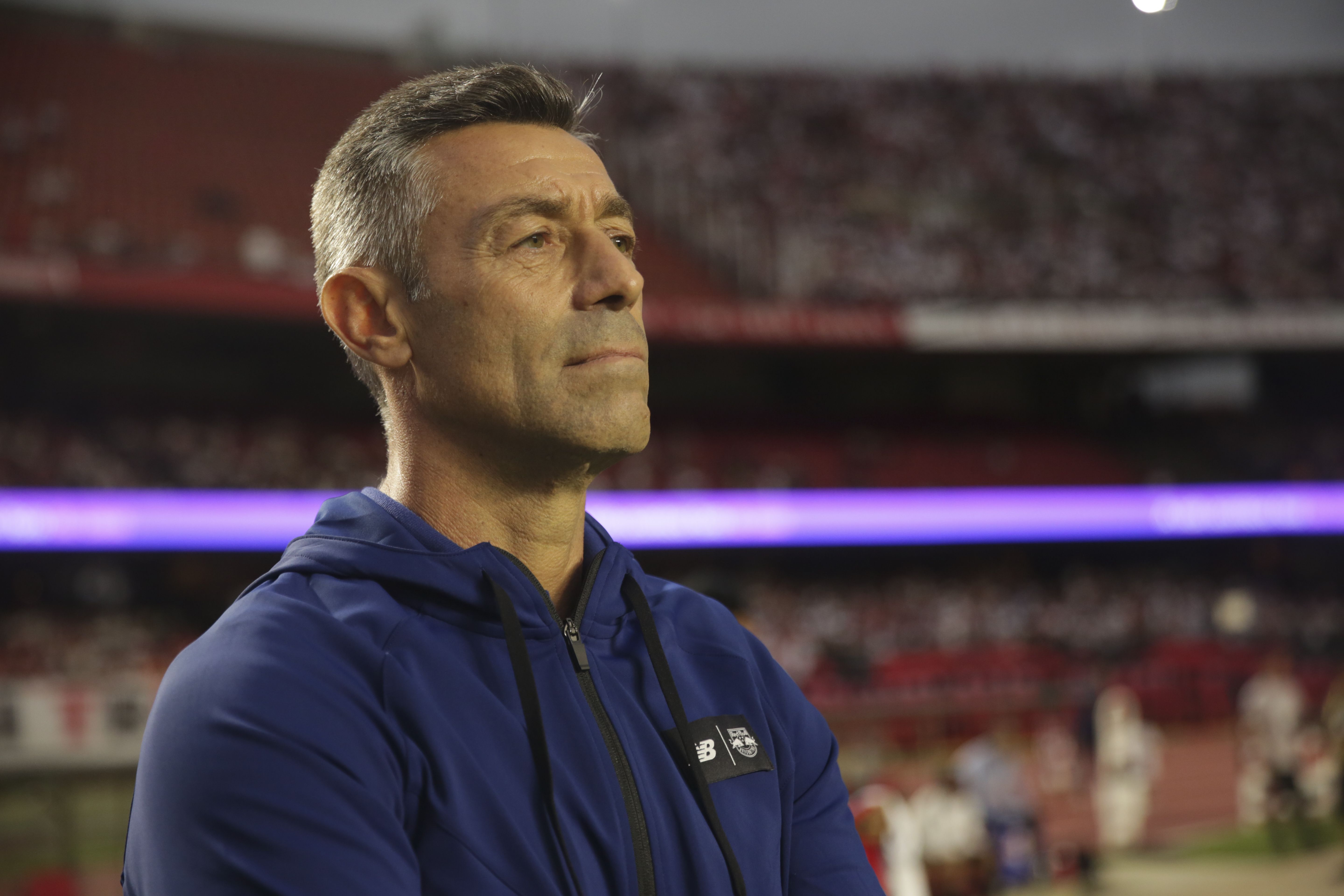 Pedro Caixinha está no Red Bull Bragantino desde o final de 2022 / Ari Ferreira/Red Bull Bragantino