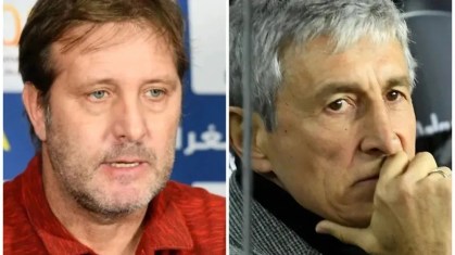 Pedro Martins (esq.) e Quique Setién são os alvos do Botafogo para assumir o comando