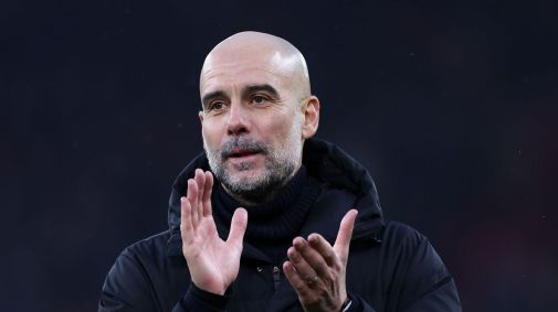 Pep Guardiola, técnico do Manchester City