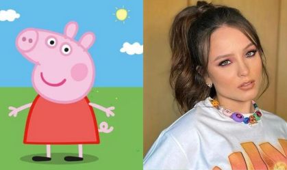 "Peppa Pig": episódios com dublagem de Larissa Manoela estreiam em abril
