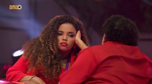 Giovanna Pitel foi alvo de flertes disparados por Lucas Henrique no BBB 24