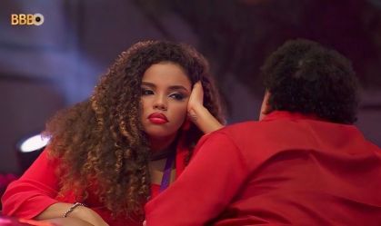 Giovanna Pitel foi alvo de flertes disparados por Lucas Henrique no BBB 24