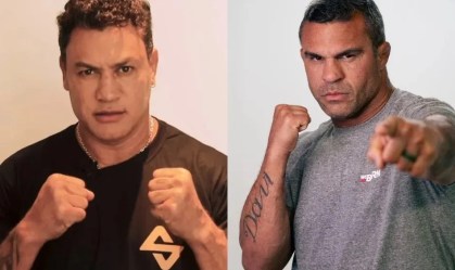 Popó aceita desafio de Belfort e dispara: "Vai cair igual o Bambam"