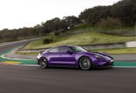 Porsche revela Taycan Turbo GT, um dos carros mais rápidos do mundo