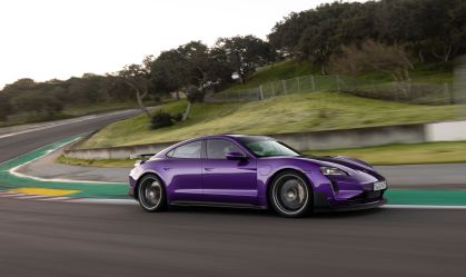 Porsche revela Taycan Turbo GT, um dos carros mais rápidos do mundo