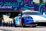 Fórmula E em SP tem Porsche Taycan de mais de R$ 1 milhão como safety car