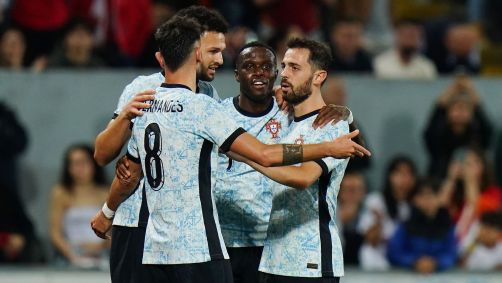 Seleção portuguesa enfrenta a Estônia nesta terça (26)