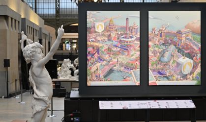 Olimpíada 2024: veja o pôster oficial dos Jogos Olímpicos e Paralímpicos de Paris