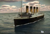 Bilionário australiano revive sonho de embarcar no Titanic II