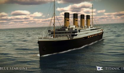 Bilionário australiano revive sonho de embarcar no Titanic II