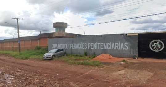 Fuga ocorreu no Estabelecimento Penal Jair Ferreira De Carvalho, em Campo Grande (MS)