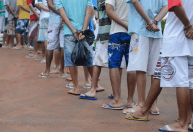 PM prende 115 detentos em primeiro dia de 