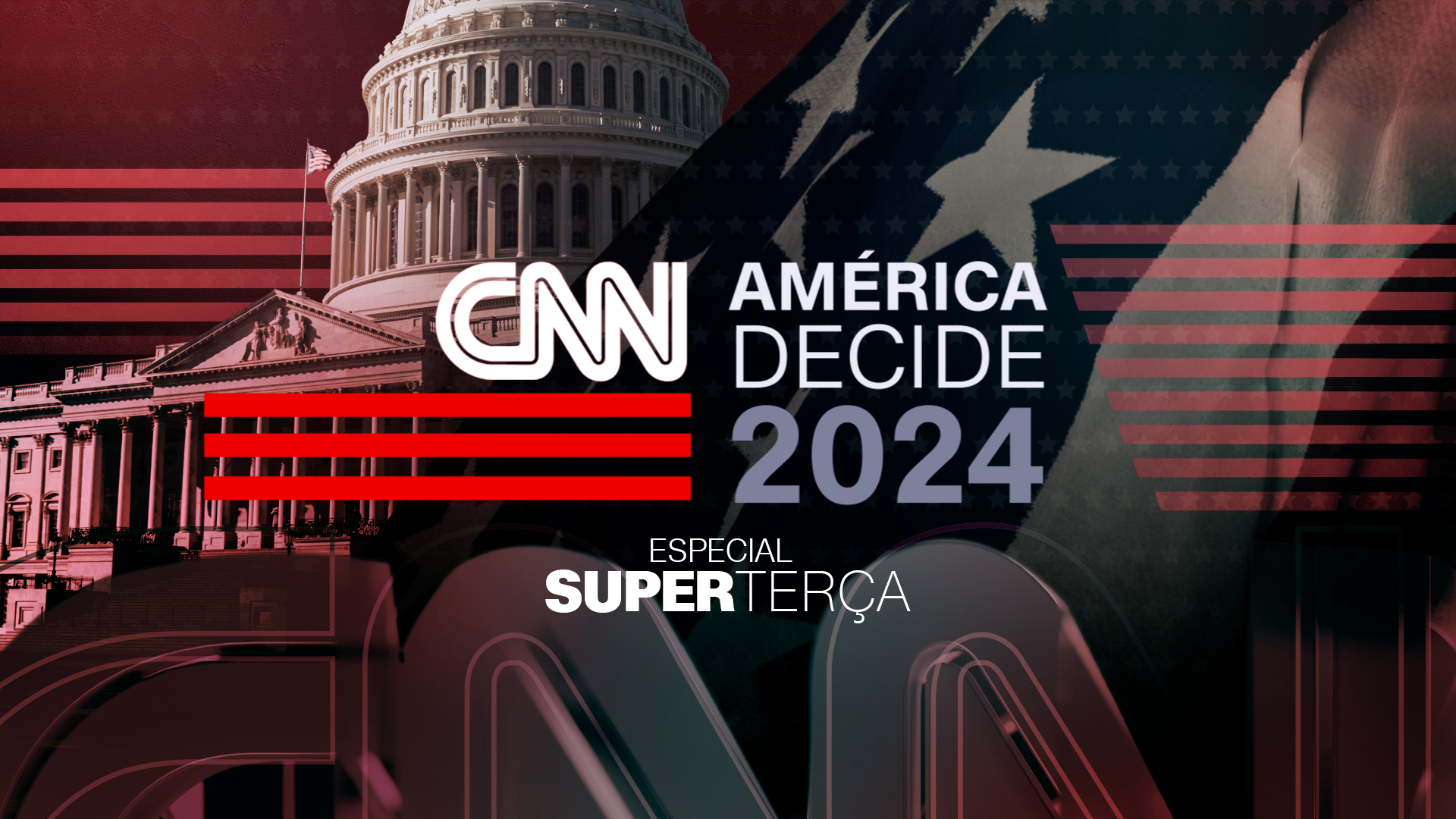"América Decide" reúne principais informações sobre a Superterça dos EUA a partir das 23h