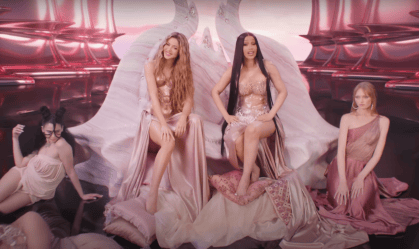Shakira lança videoclipe de "Puntería" ao lado de Cardi B; assista