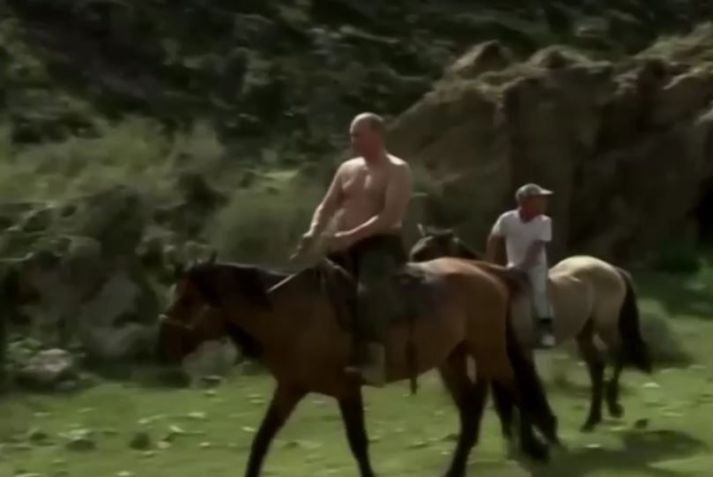 Presidente da Rússia Vladimir Putin. / Reprodução Reuters