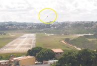 Vídeo mostra momento em que avião da PF cai em Belo Horizonte; veja