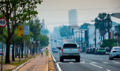 Boa Vista terá semana com chuvas e altas temperaturas