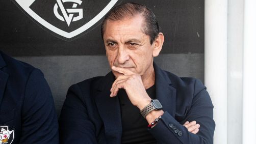 Ramón Díaz ex-técnico do Vasco