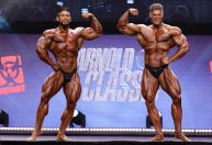 Ramon Dino perde para holandês e é vice no Arnold Classic Ohio