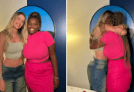 Raquele e Yasmin se reencontram fora do BBB24; veja
