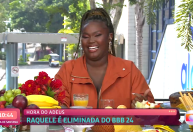 "Não conseguiria montar um personagem", diz Raquele, 13ª eliminada do BBB24