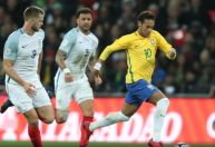 Brasil defende retrospecto dominante diante da Inglaterra; veja números