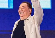 "Acho que está na hora de me aposentar", diz Raul Gil no "Domingão"