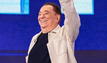 Raul Gil recebe homenagem no "Domingão com Huck"